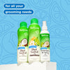 TropiClean Deshedding Dog Shampoo, Fast-Acting Shedding Control & Coat Softener, Puppy Safe, Made in USA, Lime & Coconut Scent, Cat Friendly, 20oz.