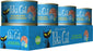 Tiki Cat Luau Shredded Meat, Wild Salmon & Chicken Recipe in Chicken Consumme, Grain-Free Balanced Nutrition Wet Canned Cat Food, For All Life Stages.