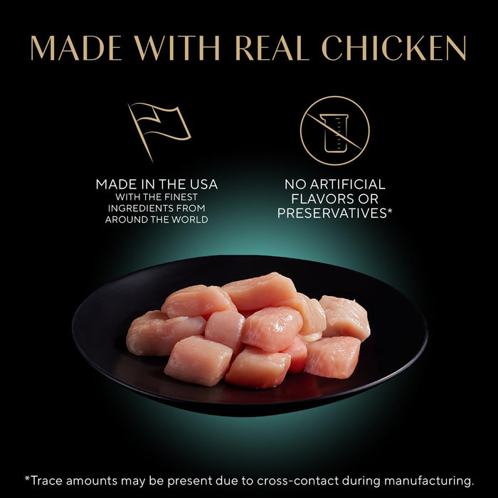 Sheba Perfect Portions Wet Cat Food – Twin-Pack Chicken Recipe Premium Meal
