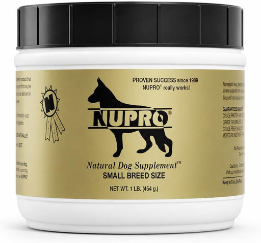 Nupro All Natural Small Breed Formula Supplements
