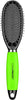 CONAIRPRO dog & cat - Medium Pin Brush - Dog Brush for Shedding, Stainless Steel Round Tip Pins with Memory Grip Gel, Ideal for Medium Breeds