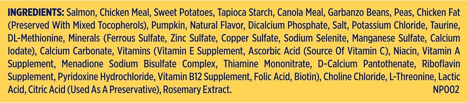 Nature's Recipe Grain-Free Salmon, Sweet Potato & Pumpkin Recipe Dry Dog Food