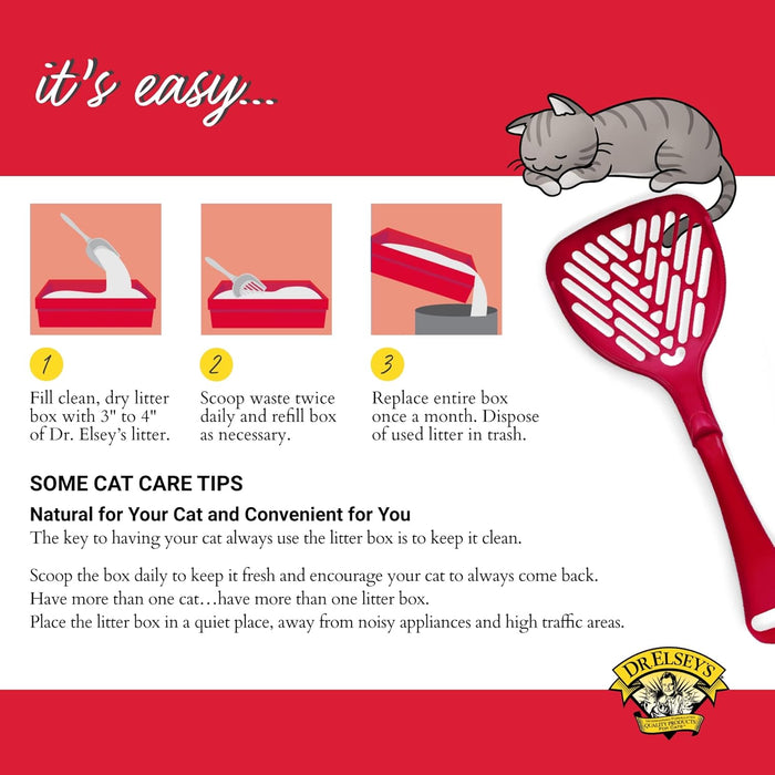 Dr. Elsey's Cat Attract Clumping Clay Cat Litter