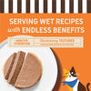 Merrick Purrfect Bistro Grain Free Premium Soft Canned Pate Adult Wet Cat Food, High Protein Chicken Recipe