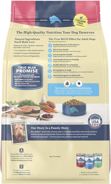 Blue Buffalo Life Protection Formula Adult Salmon & Brown Rice Recipe Dry Dog Food
