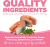 NutriSource Pure Vita Limited Ingredient Grain Free Dry Dog Food, Small Bites, Salmon and Peas