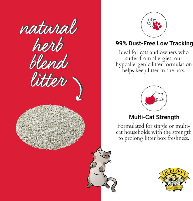 Dr. Elsey's Cat Attract Clumping Clay Cat Litter
