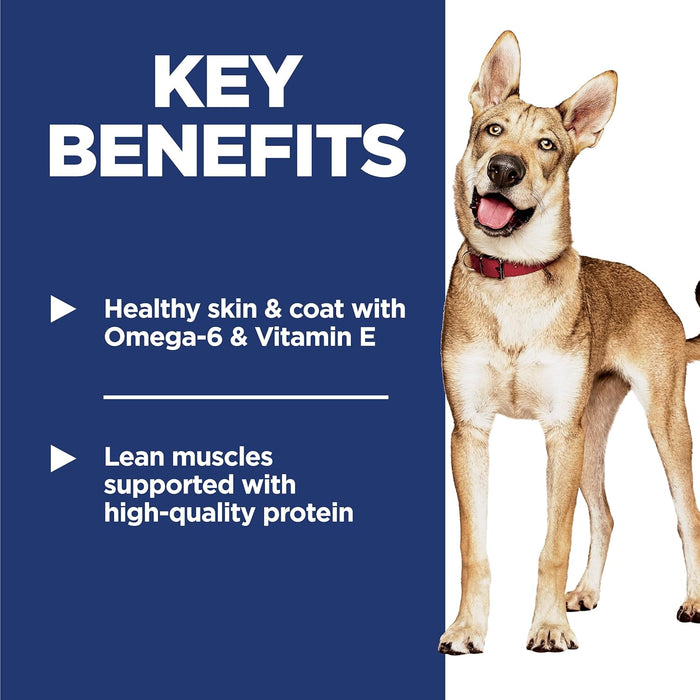 Hill's Science Diet Adult 1-6, Adult 1-6 Premium Nutrition, Dry Dog Food, Chicken & Barley