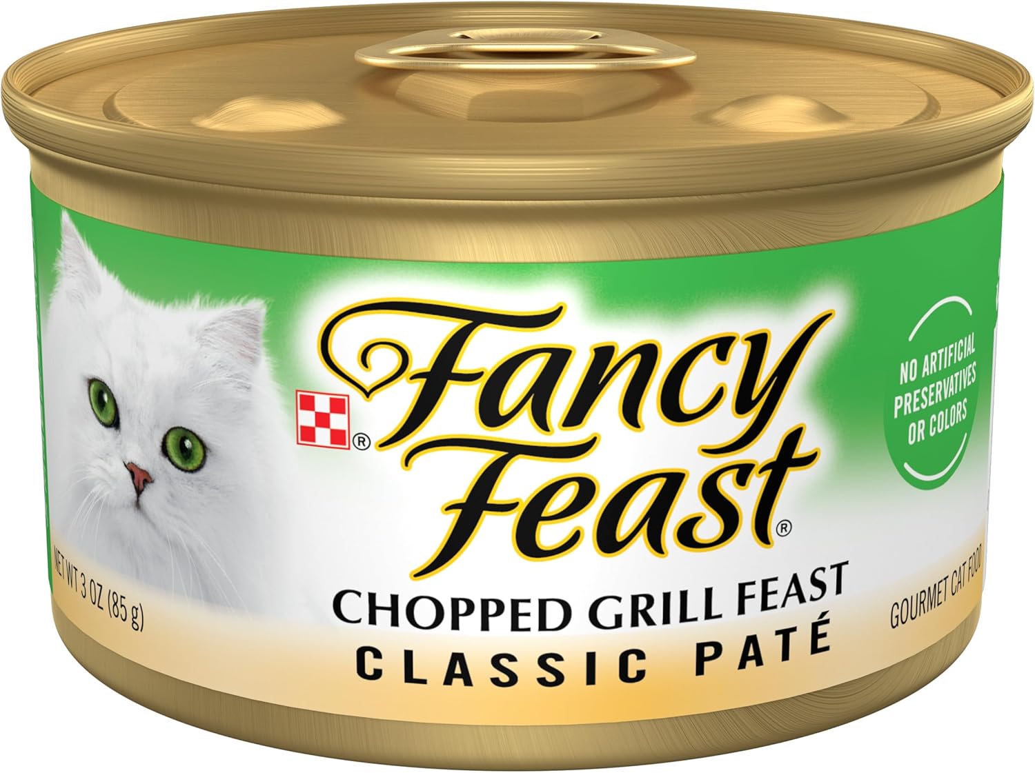 Fancy Feast Classic Chopped Grill Wet Cat Food with Chicken