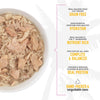 Tiki Cat Luau Shredded Meat, Wild Salmon & Chicken Recipe in Chicken Consumme, Grain-Free Balanced Nutrition Wet Canned Cat Food, For All Life Stages.