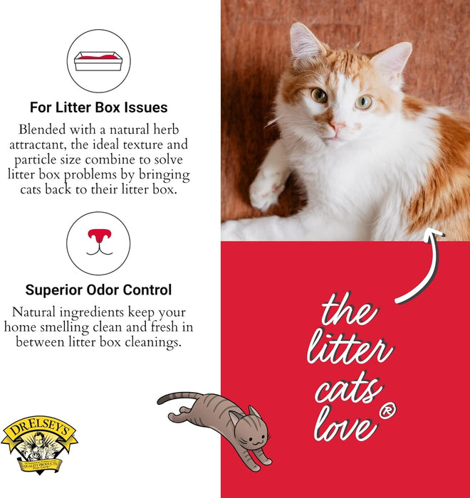Dr. Elsey's Cat Attract Clumping Clay Cat Litter
