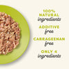 Applaws Natural Wet Cat Food, 24 Count, Limited Ingredient Canned Wet Cat Food, Tuna with Seaweed in Broth