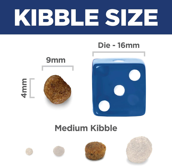 Hill's Science Diet Senior Adult 7+ Small Bites Chicken Meal, Barley & Rice Recipe Dry Dog Food