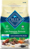 Blue Buffalo Life Protection Formula Adult Dry Dog Food, Helps Build and Maintain Strong Muscles, Made with Natural Ingredients, Lamb & Brown Rice Recipe