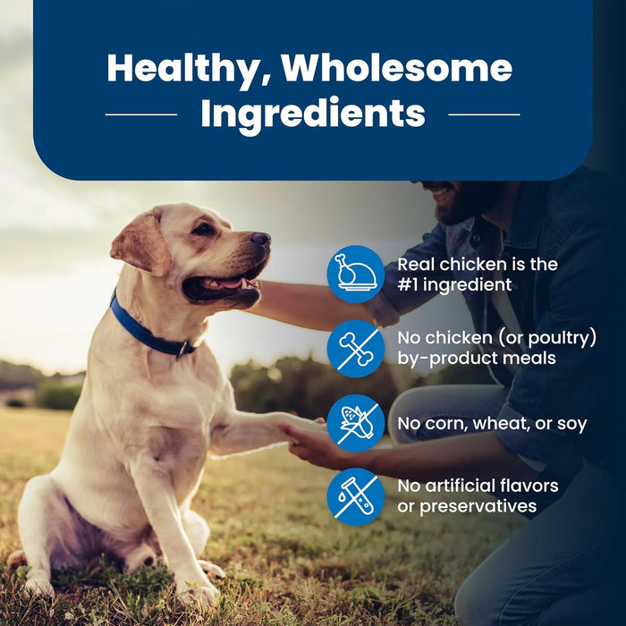 Blue Buffalo Life Protection Formula Senior Dry Dog Food, Chicken & Brown Rice Recipe, Made with Natural Ingredients, Supports Joint Health and Mobility