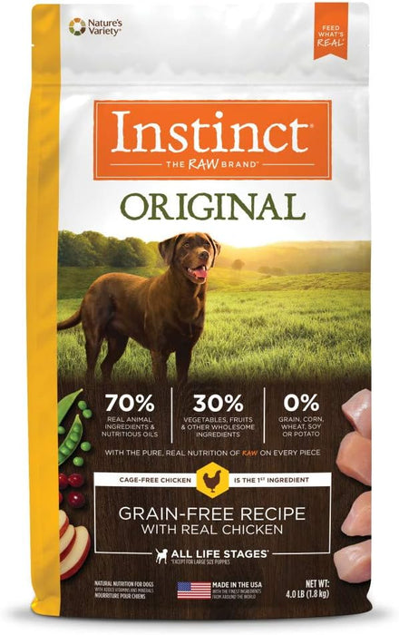 Instinct Original Grain Free Recipe with Real Chicken Natural Dry Dog Food
