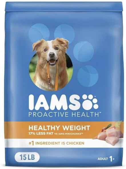 Iams Proactive Health Adult Healthy Weight Control with Real Chicken Dry Dog Food