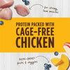 Instinct Raw Boost Mixers Freeze-Dried Cat Food Topper – Grain-Free Chicken Recipe High Protein