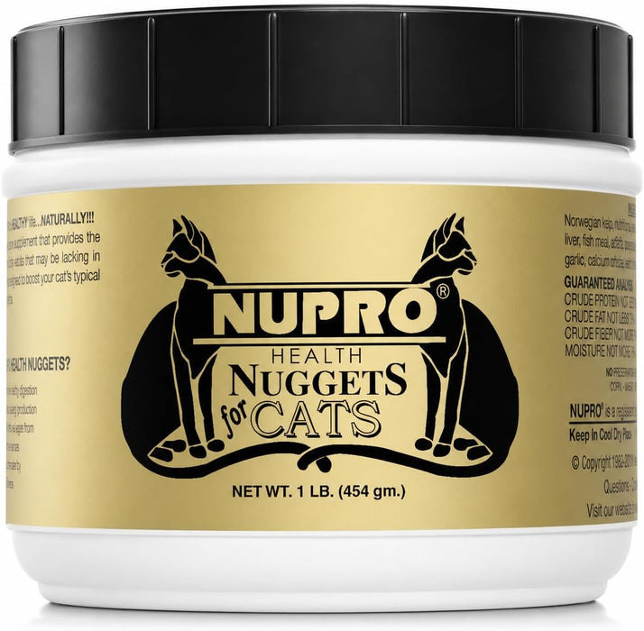 Nupro Health Nuggets for Cats