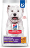Hill's Science Diet Adult Sensitive Stomach & Sensitive Skin Small Bites Dry Dog Food, Chicken Recipe