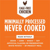 Instinct Raw Boost Mixers Freeze-Dried Cat Food Topper – Grain-Free Chicken Recipe High Protein