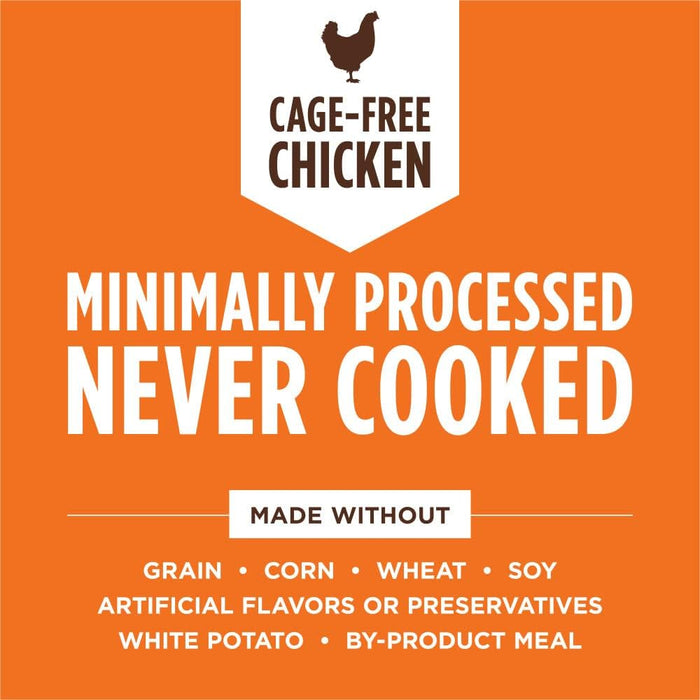 Instinct Raw Boost Mixers Freeze-Dried Cat Food Topper – Grain-Free Chicken Recipe High Protein