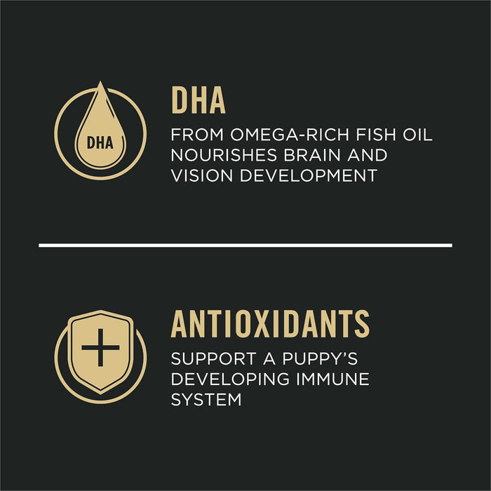 Purina Pro Plan Puppy Shredded Blend Chicken & Rice Formula with Probiotics Dry Dog Food