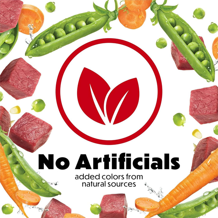 Beneful Purina Real Meat Dry Dog Food, Originals with Farm-Raised Beef