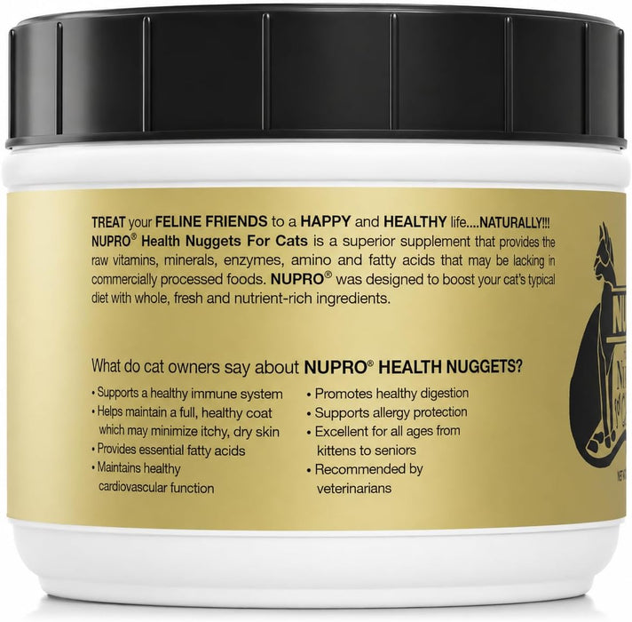 Nupro Health Nuggets for Cats