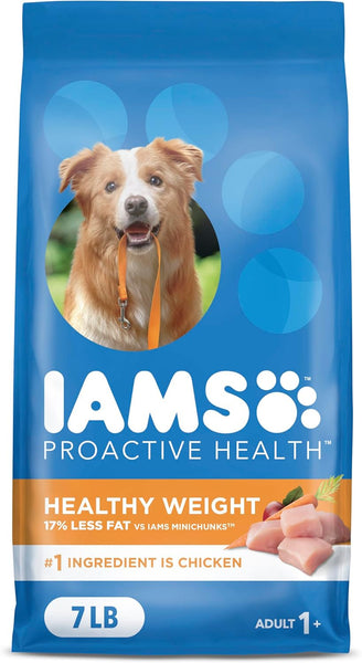 Iams Proactive Health Adult Healthy Weight Control with Real Chicken Dry Dog Food
