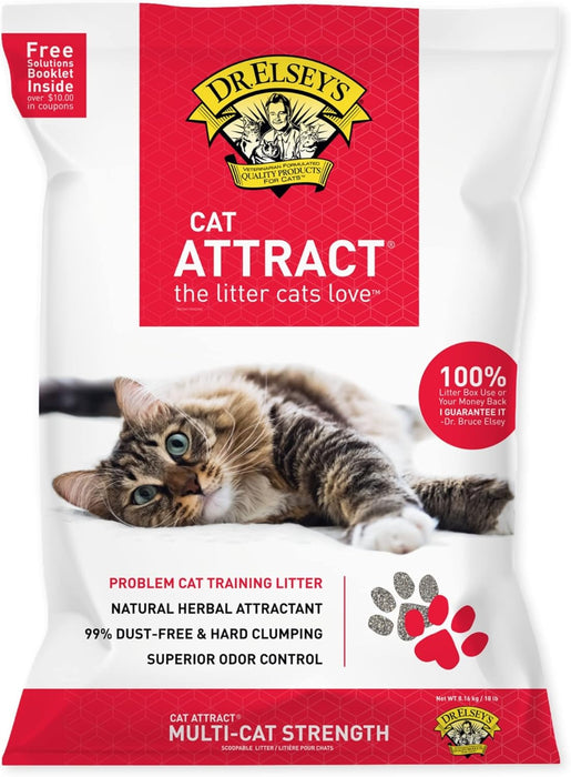 Dr. Elsey's Cat Attract Clumping Clay Cat Litter