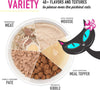 Tiki Cat Luau Shredded Meat, Wild Salmon & Chicken Recipe in Chicken Consumme, Grain-Free Balanced Nutrition Wet Canned Cat Food, For All Life Stages.