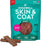 Dogswell Grain-Free Skin & Coat Salmon Jerky Dog Treats package