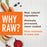 Instinct Raw Boost Mixers Freeze-Dried Cat Food Topper – Grain-Free Chicken Recipe High Protein