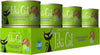 Tiki Cat Luau Shredded Meat, Ahi Tuna & Mackerel Recipe in Tuna Consumme, Grain-Free Balanced Nutrition Wet Canned Cat Food, For All Life Stages.