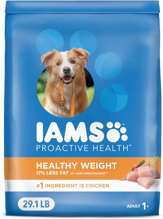 Iams Proactive Health Adult Healthy Weight Control with Real Chicken Dry Dog Food