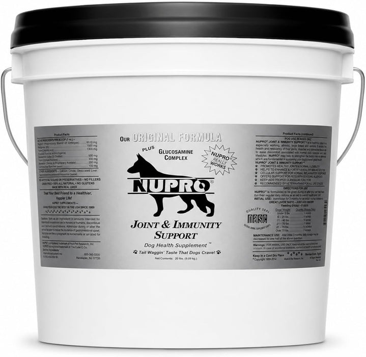 Nupro Joint and Immunity Support Dog Supplement