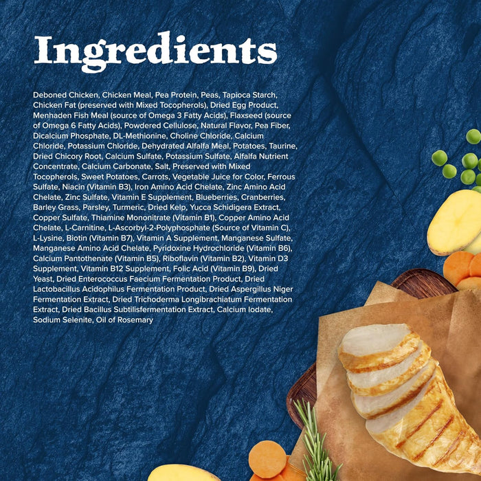 Blue Buffalo Wilderness High Protein Grain-Free Dry Cat Food – Natural Chicken Recipe