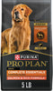 Purina Pro Plan Complete Essentials Shredded Blend Salmon and Rice Dog Food Dry Formula with Probiotics for Dogs