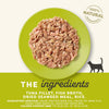 Applaws Natural Wet Cat Food, 24 Count, Limited Ingredient Canned Wet Cat Food, Tuna with Seaweed in Broth
