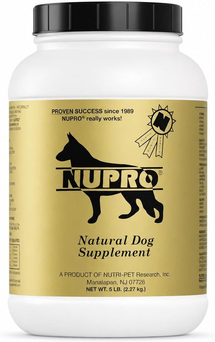Nupro Gold Dog Supplement Natural Skin, Coat, Digestive & Immune Support Powder