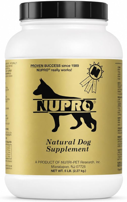 Nupro Gold Dog Supplement Natural Skin, Coat, Digestive & Immune Support Powder