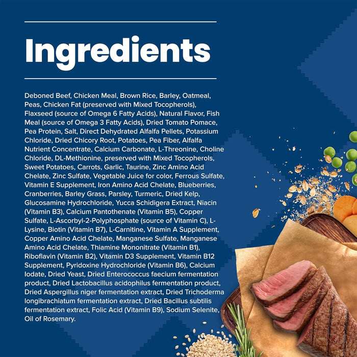 Blue Buffalo Life Protection Formula Adult Beef & Brown Rice Recipe Dry Dog Food