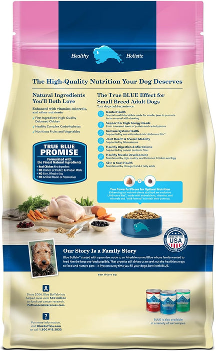 Blue Buffalo Life Protection Formula Small Breed Adult Chicken & Brown Rice Recipe Dry Dog Food