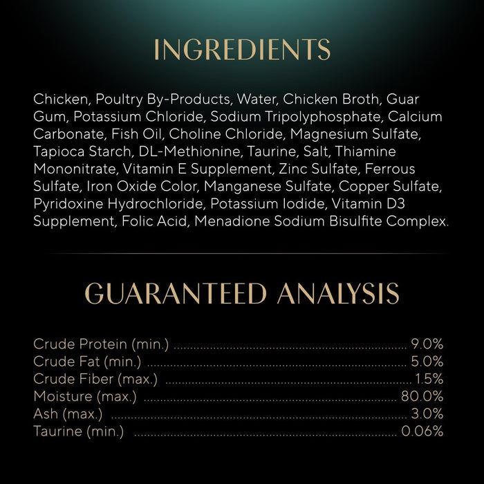 Sheba Perfect Portions Wet Cat Food – Twin-Pack Chicken Recipe Premium Meal
