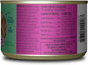 Tiki Cat Luau Shredded Meat, Seabass Recipe in Seabass Consumme, Grain-Free Balanced Nutrition Wet Canned Cat Food, For All Life Stages, 6 oz. Can (8 Count)