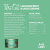 Tiki Cat Luau Shredded Meat, Seabass Recipe in Seabass Consumme, Grain-Free Balanced Nutrition Wet Canned Cat Food, For All Life Stages, 6 oz. Can (8 Count)