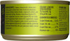 TIKI PETS Cat After Dark Grain-Free, Low-Carbohydrate Wet Food with Real Shredded Meat for Cats & Kittens, 2.8oz, 12pk, Chicken & Beef, Black.