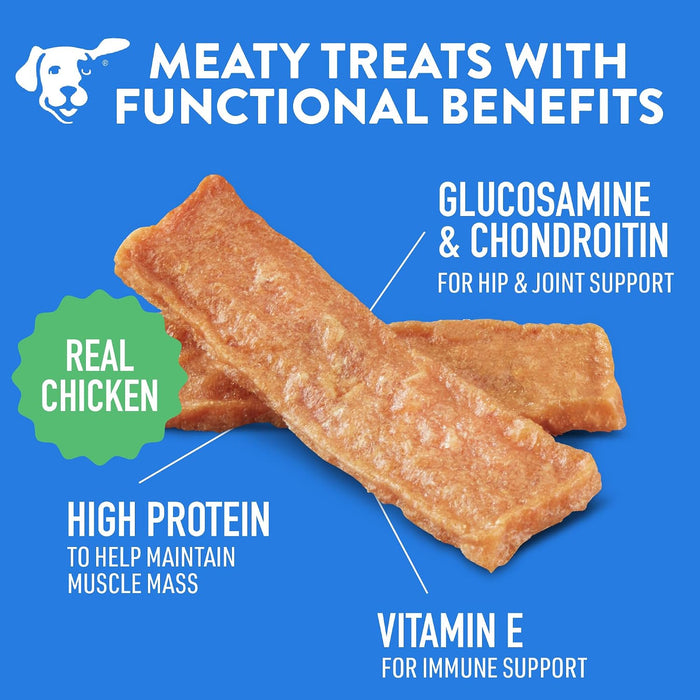 Dogswell Grain-Free Hip & Joint Chicken Jerky Dog Treats