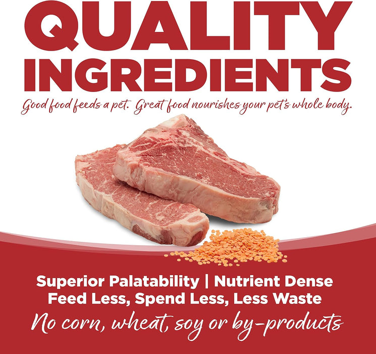 PureVita Grain Free Beef & Red Lentils Dry Dog Food